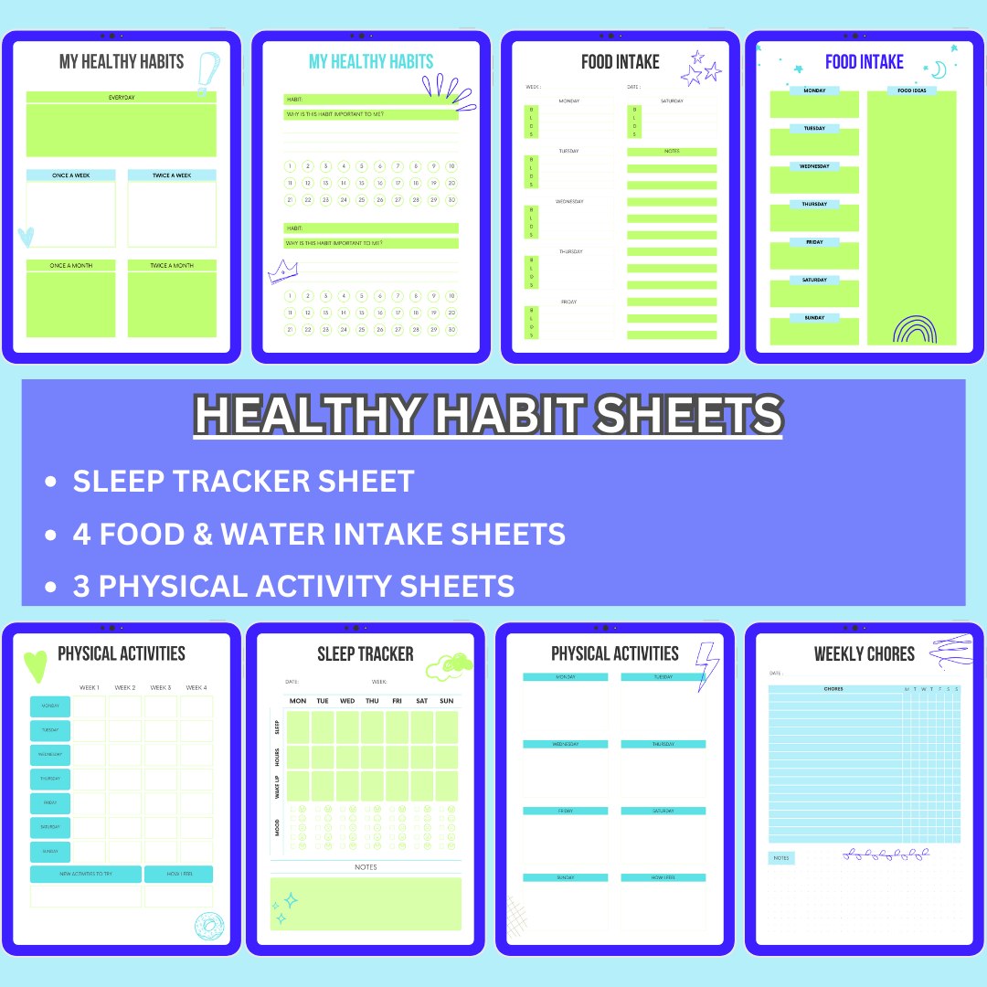 ADHD Coping Guide for Kids | Digital Intervention Sheets for Mental Health Professionals & Parents