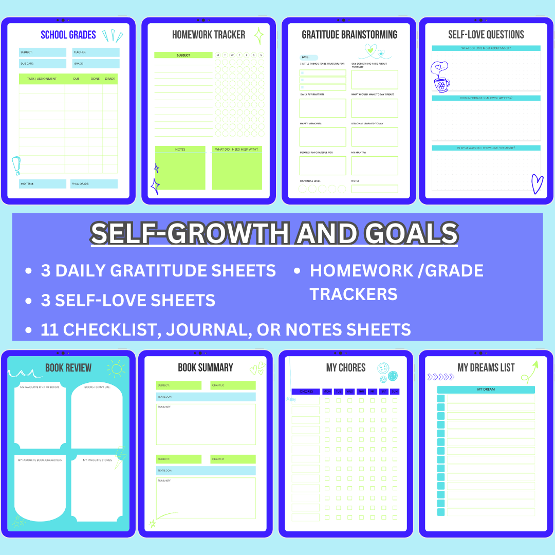 ADHD Coping Guide for Kids | Digital Intervention Sheets for Mental Health Professionals & Parents