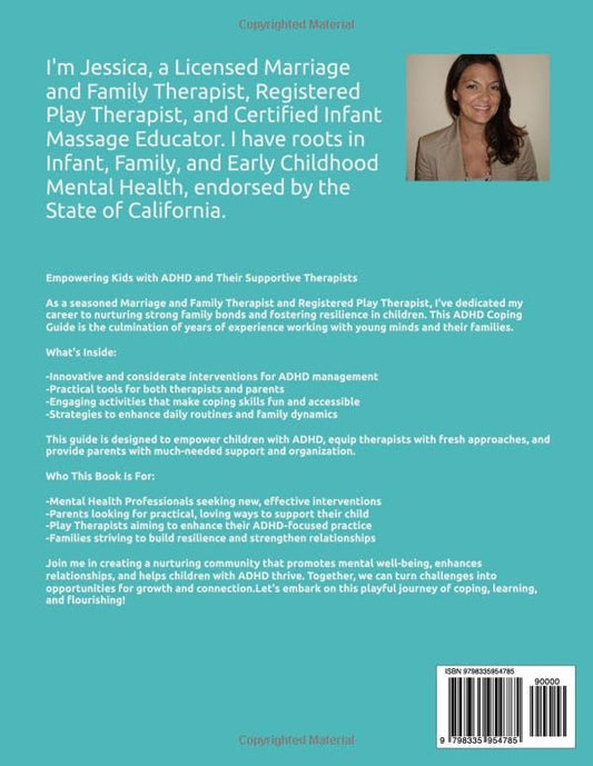 Paperback Book | ADHD Coping Guide for Kids and Their Playful Therapist