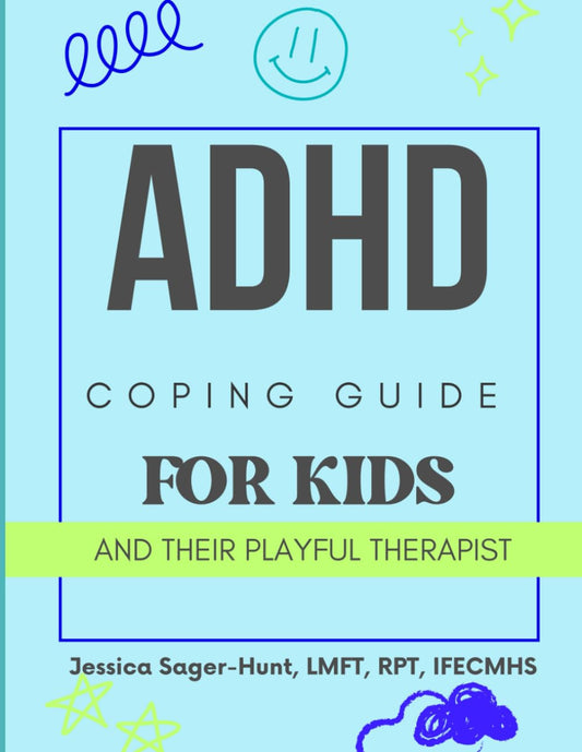 Paperback Book | ADHD Coping Guide for Kids and Their Playful Therapist