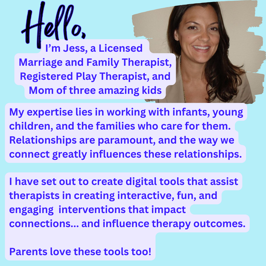 DIGITAL SuperHero Ice-Breaker Game | Play Therapy Intake Assessment Card Game for Child and Family | Diagnostic Tool
