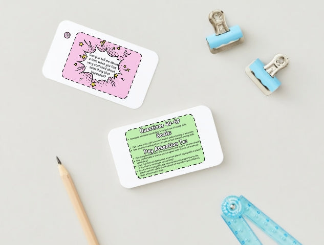 DIGITAL SuperHero Ice-Breaker Game | Play Therapy Intake Assessment Card Game for Child and Family | Diagnostic Tool