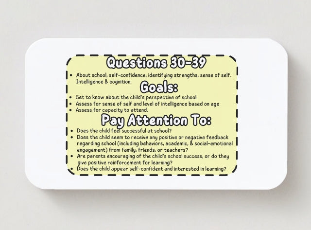 DIGITAL SuperHero Ice-Breaker Game | Play Therapy Intake Assessment Card Game for Child and Family | Diagnostic Tool