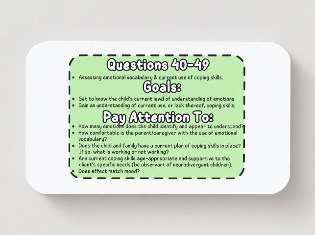 DIGITAL SuperHero Ice-Breaker Game | Play Therapy Intake Assessment Card Game for Child and Family | Diagnostic Tool