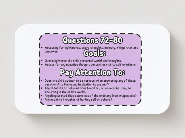 DIGITAL SuperHero Ice-Breaker Game | Play Therapy Intake Assessment Card Game for Child and Family | Diagnostic Tool