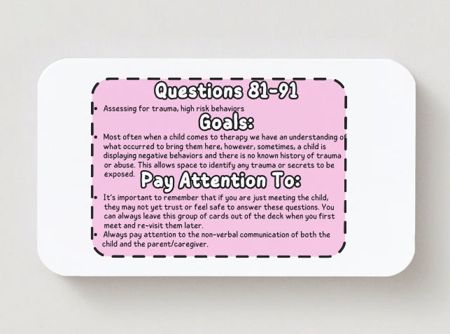 DIGITAL SuperHero Ice-Breaker Game | Play Therapy Intake Assessment Card Game for Child and Family | Diagnostic Tool