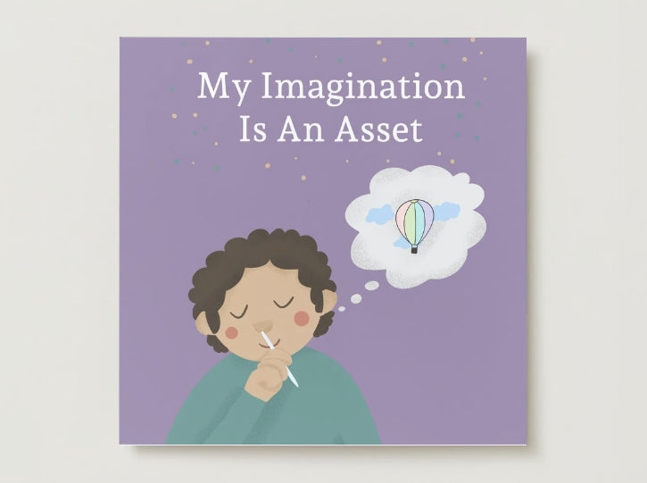 60 Digital Self-Improvement Affirmation Cards
